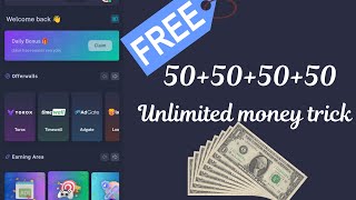 unlimited money 💯🔥||working💖💖||earnviv. com||realmoney🔥💯❤️