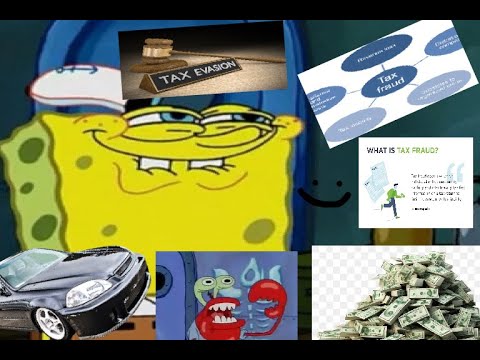 [YTP] SpingeCringe commits tax fraud