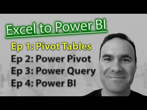 Excel to Power BI Series – Ep 1: Pivot Tables