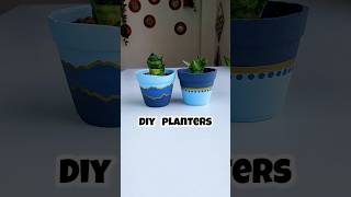 Lassi ke Glass se Banae Planters #diy #craft #Planters #painting