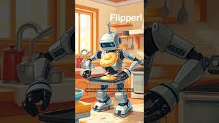 🥞🤖 Robot Learns to Flip Pancakes… Slowly | AI Food