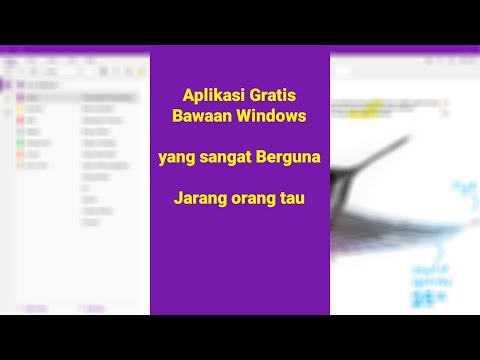 Aplikasi bawaan Windows yang yang jarang di pakai namun sangat BERGUNA, aplikasi Onenote Free vs Pro