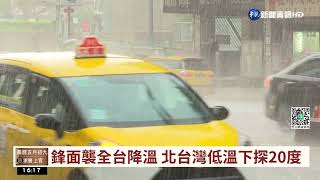 今西部16縣市豪.大雨特報 一路下到周六｜華視台語新聞 2022.06.07