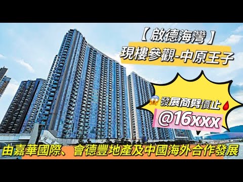 【啟德海灣】￼ 啟德跑道區.又一現樓