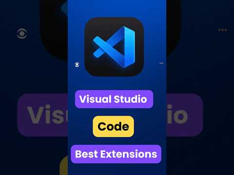 Visual Studio Code Extensions 👌✔ | #fullstack #fullstackdeveloper #react #reactjs #javascript