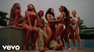 Lil Baby, GloRilla - Lil Baby & GloRilla - Redbone (Official Video)