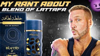 Khalta Blend of Lattafa review and a small rant.