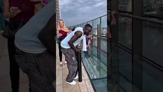 don't do this mistake on glass bridge 😱 #shorts #youtubeshorts