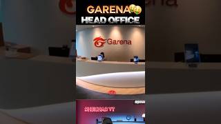 GARENA FREE FIRE MAIN OFFICE TOUR ||  GARENA COMPANY OFFICE || #shorts#shortsvideo #freefire