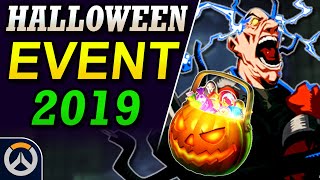 Overwatch 2019 Halloween Event - Start Date, Skins, & Content Predictions!