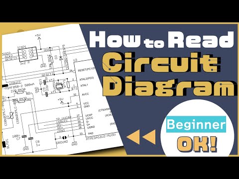 [Basic] How to read circuit diagram for beginners