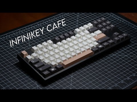 Infinikey Cafe Keycap Set Unboxing
