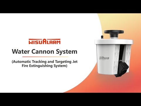 Water Cannon System Introduction | Product | Wisualarm
