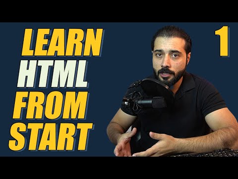Learn HTML from start | HTML basics in Urdu/Hindi | HTML tables | Learn with Aamir