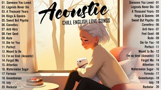 Best Acoustic Love Songs 2025 Cover 🌻 Chill English Love Songs 🌻 Morning Mood Music 2025 New Songs