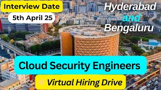 Cloud Engineer jobs in Hyderabad and Bangalore | AWS | GCP | AZURE Engineer job openings