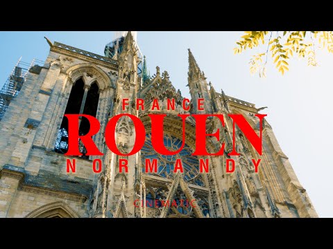🇫🇷 FRANCE | ROUEN, NORMANDY | Cinematic Travel | Sony ZV-E10