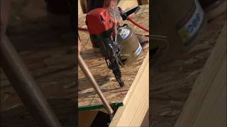 Quick tip for roof sheathing #construction #framing