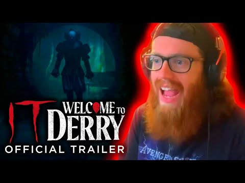 I Watched *IT: Welcome To Derry (Official Trailer)* And Now I NEED IT | Reaction & Commentary