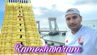 Most Dangerous Railway Track |RAMESHWARAM temple Darshan | Delhi To Rameshwaram | Yaatri