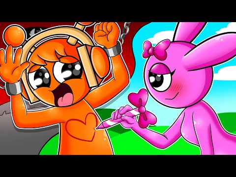 Love Locked In! 💘 Pinki’s Sweet Surprise for Oren | Incredibox Sprunki Animation