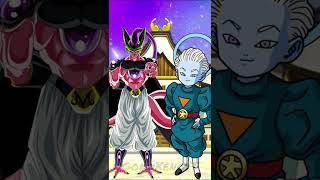 Who is Strongest | Db af vs Db super #dragonballsuper #dbs #goku #anime #dragonballaf