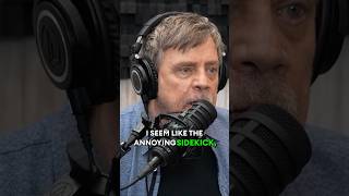 Mark Hamill Thought He Was The SIDEKICK In Star Wars