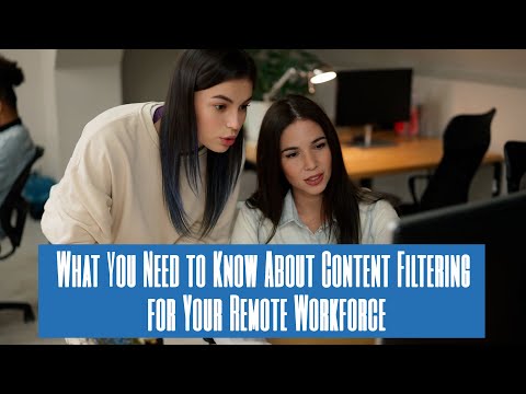Total IT - Content Filtering for Remote Workforce