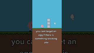 google "egg ascent" on itch.io!! #eggascent #gamedev #indiegames #solodev #speedrun #gaming