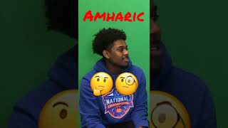 #Speaking #Different #Languages 😎 #Amharic #Ethiopian #Language #Ethiopia