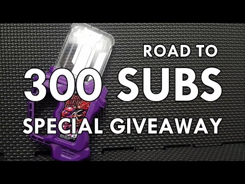 DEMO | Proto Mighty Action X Gashat - Kamen Rider Genm | ROAD TO 300 SUBS SPECIAL GIVEAWAY
