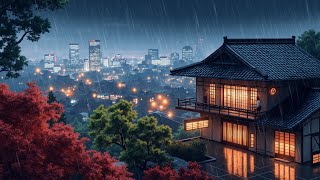 Study Lofi Rain Japan 🌧️ Relaxing Hip Hop Beats for Focus, Work & Chill Vibes 🎶