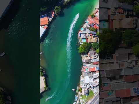 Rivers of Barra da Tijuca in Rio #brasil #city #rio #riodejaneiro #travel