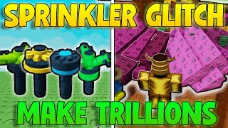 Sprinkler Glitch Grow A Garden FULL GUIDE! Grow A Garden Roblox Glitch! (Grow A Garden)