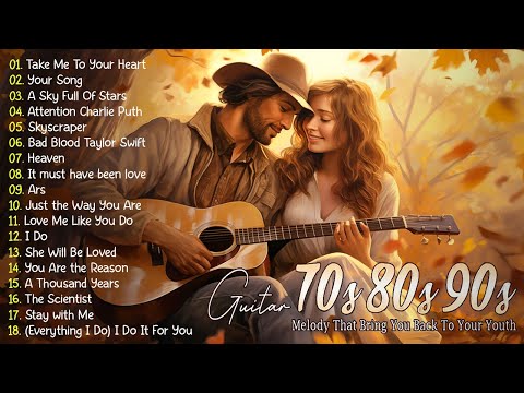 Top Guitar Love Old 70s 80s 90s - Good instrumental songs for a peaceful start to the day