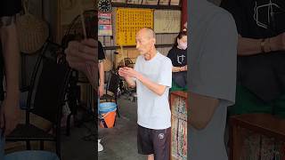 重量級人物參拜！ #柑仔兄 #大哥 #兄弟 #廟會 #繞境 #shorts