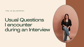 Top Interview Questions During an Interview (And How to Answer Them!)