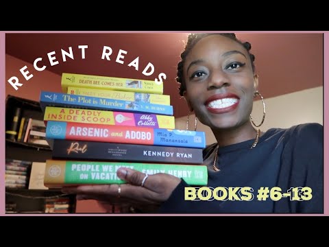 Recent Reads Books #6-13 || romance & lots of cozy mysteries || Just Key