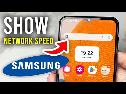 How To Show Network Speed In Samsung Phone - Full Guide