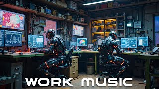 Ultimate Work Music for Deep Focus and Unmatched Efficiency | The Future Garage Mix Experience