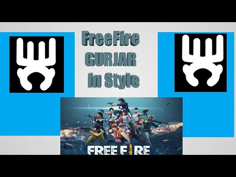 Free Fire Gurjar style