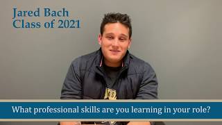 What professional skills are you learning?
