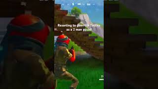 Commando Fish executes a surprise attack!  #fortnite #fortniteclips #xbox #coopgaming