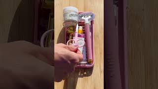WHAT'S IN YOUR GIRL PHONE CASE?! #shortsvideo #beauty #skincare #shortsfeed #smoothskin