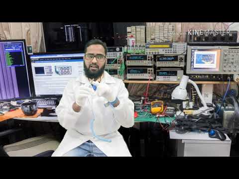 electro static discharge  ESD .IN HINDI