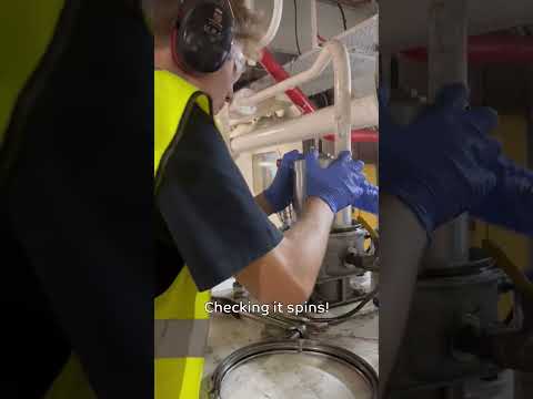 Wartsila 8FHD 240G Engine, IOW MP200 Centrifugal Filter Kidney Loop System
