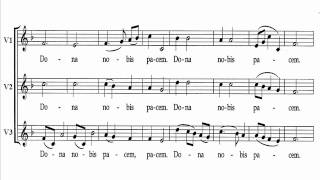 Mozart Dona Nobis Pacem Score