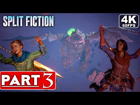 SPLIT FICTION Gameplay Walkthrough Part 3 [4K 60FPS PC ULTRA] - No Commentary (FULL GAME)