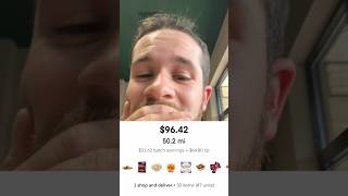 Would you do this Instacart INSANITY?? #gigwork #grocerydelivery #gigdriver #sidehustle #instacart