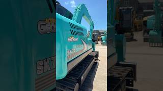 Kobelco 75. used excavator for sale，Whatsap/WeChat+8613390783030used supplier,www.uexcavator.com